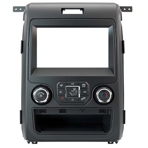 Idatalink 2013-14 F-150 Dash Kit and T-Harness