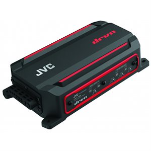 JVC Powersports 200W 4-channel Amplifier