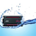 JVC Powersports 200W 4-channel Amplifier