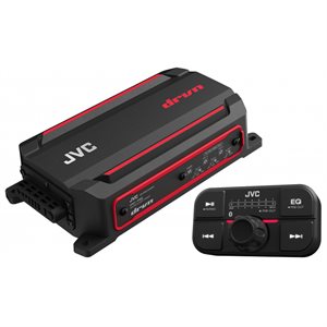 JVC Powersports 200W B / T 4-Channel Amplifier