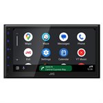 JVC 6.8" WSVGA 1Din Short DMR, CP / AA, USB Mirroring, 1Cam, 2.5V