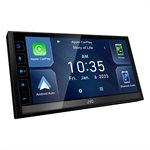 JVC 6.8" DDIN w / Wired Apple CarPlay  /  Android Auto