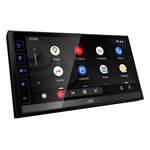 JVC 6.8" DDIN w / Wired Apple CarPlay  /  Android Auto