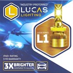 Lucas Lighting L1 Series 9005 / 6 LED Light