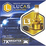 Lucas Lighting L3 Series H11 LED Light