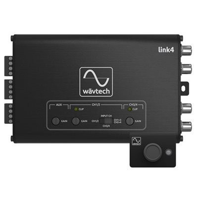 Wavtech 4-Channel Line Output Converter / Summing Processor  R