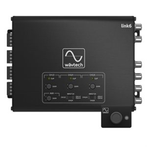 Wavtech 6-Channel Line Output Converter / Summing Processor  R