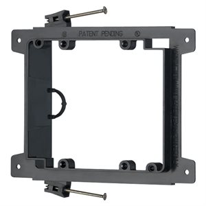 Arlington 2-Gang Nail-On Low-Voltage Mounting Bracket