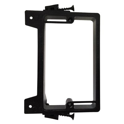 Arlington 1-Gang Screw-On Low-Voltage Mounting Bracket