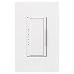 Lutron Maestro 1,000W Multi-Location Digital Dimmer (white)