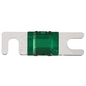 Install Bay 125 Amps Mini ANL Fuses (2 pk)