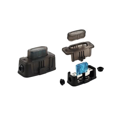 Install Bay 4-8 ga Input / Output Maxi HD Fuse Holder (single)