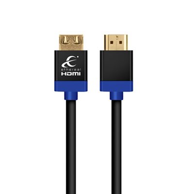 Ethereal MHY 4 Meter High-Speed Slim HDMI Cable  w  /  Ethernet