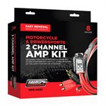 Metra 2 Channel Motorcycle Amp Kit