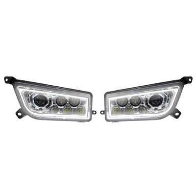 Metra Polaris RZR Extreme LED Headlight - LED DRL Halo