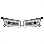 Metra Polaris RZR Extreme LED Headlight - LED DRL Halo