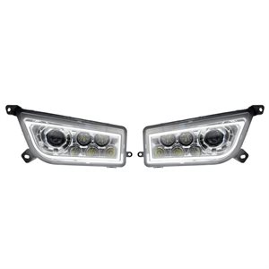 Metra Polaris RZR Extreme LED Headlight - LED DRL Halo