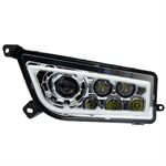 Metra Polaris RZR Extreme LED Headlight - LED DRL Halo