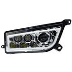 Metra Polaris RZR Extreme LED Headlight - LED DRL Halo