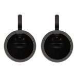 Metra 6.5" Can Speaker Pods, Unloaded (Pair)