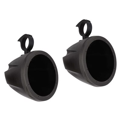 Metra 8" Can Speaker Pods, Unloaded (Pair)