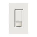 Lutron Occupancy Sensor, hard wire MSTRO PIR OCC 6A DV(white)