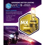 Lucas Lighting MX Series 9007 LED Light (pair)