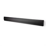 Def Tech Mythos 85" three channel passive Soundbar w /  wall mount