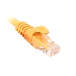 Quest 10' Cat 5e Snagless / Molded Patch Cord (yellow)