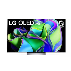 LG 65” 4K OLED C3 Evo Smart WebOS 23 TV 60Hz, HDR