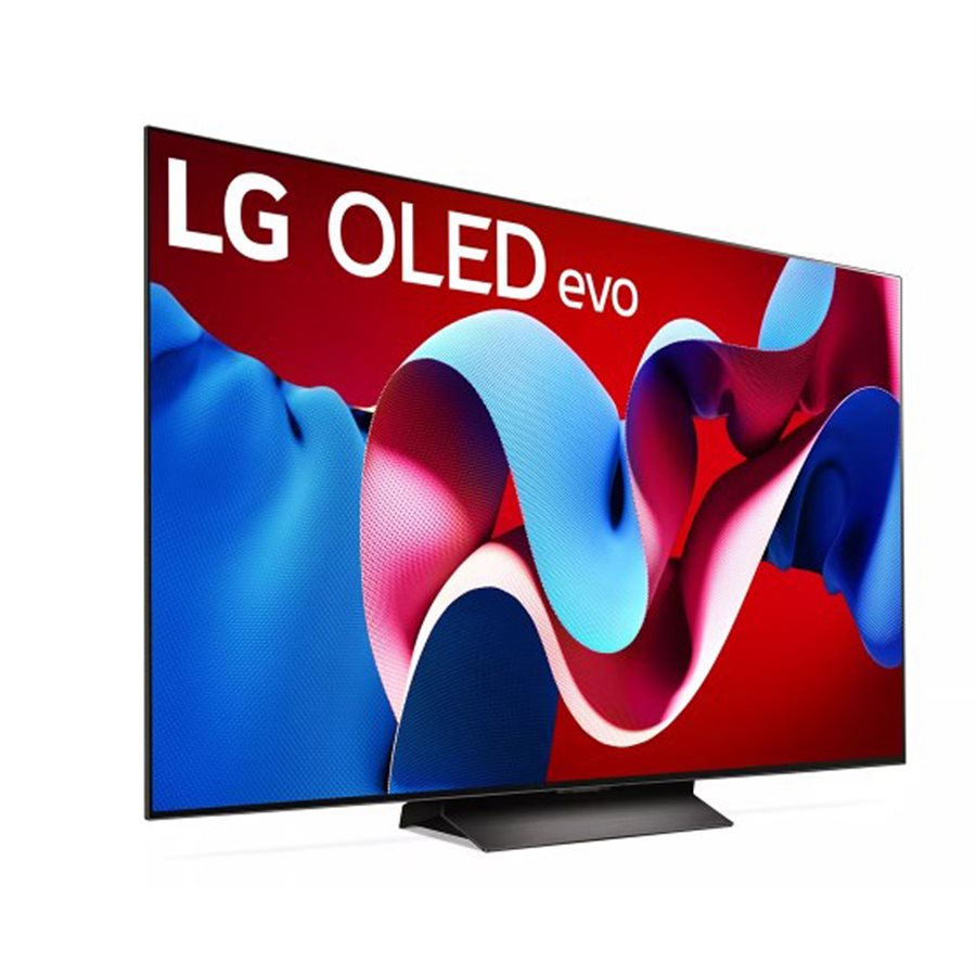 LG 65” 4K OLED evo C4 Smart TV 120Hz, HDR