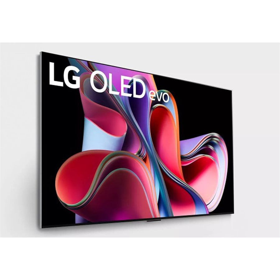 LG 65” 4K OLED G3 Evo Smart WebOS 23 TV 60Hz, HDR