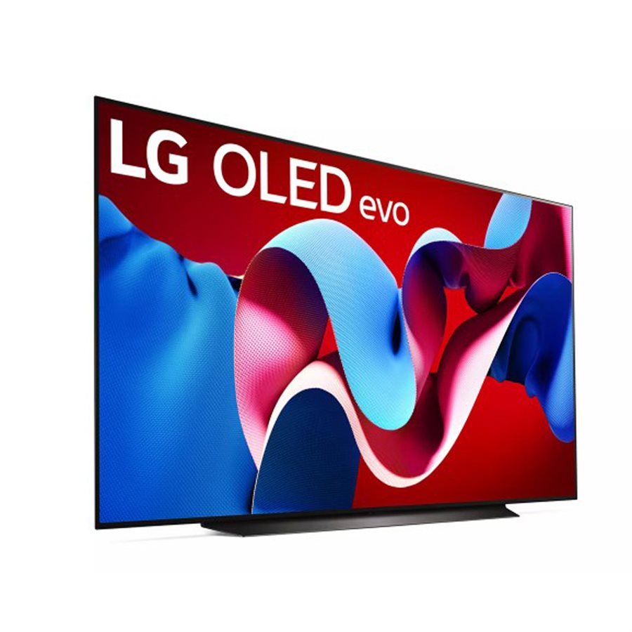 LG 83” 4K OLED evo C4 Series Smart TV 120Hz, HDR