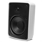 TruAudio 8" 2-Way Outdoor w / Swivot Bracket (white, single)