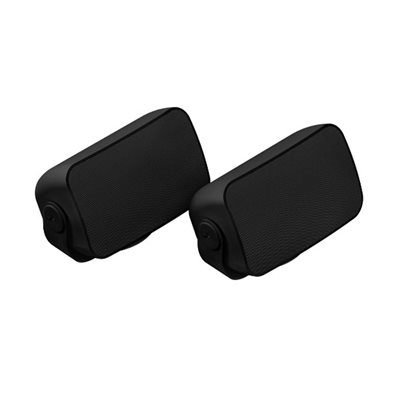 Sonos Outdoor by Sonance (pair, black)