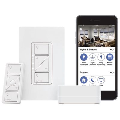 Lutron Caseta Wireless Smart Bridge PROII Package