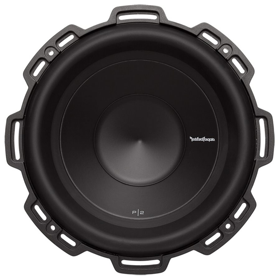 Rockford Punch P2 10" 4 Ohm DVC Subwoofer (single)