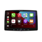 Planet Audio PRO Series  9" Mechless Multimedia Receiver, CarPlay / Android Auto, Backup Cam Included