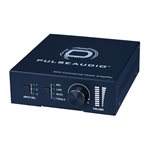 PulseAudio Single Channel 40w 70 / 100 Volt Amplifier w / Mic In