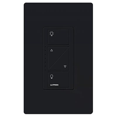 Lutron Caseta Wireless In-Wall Dimmer PRO (black)