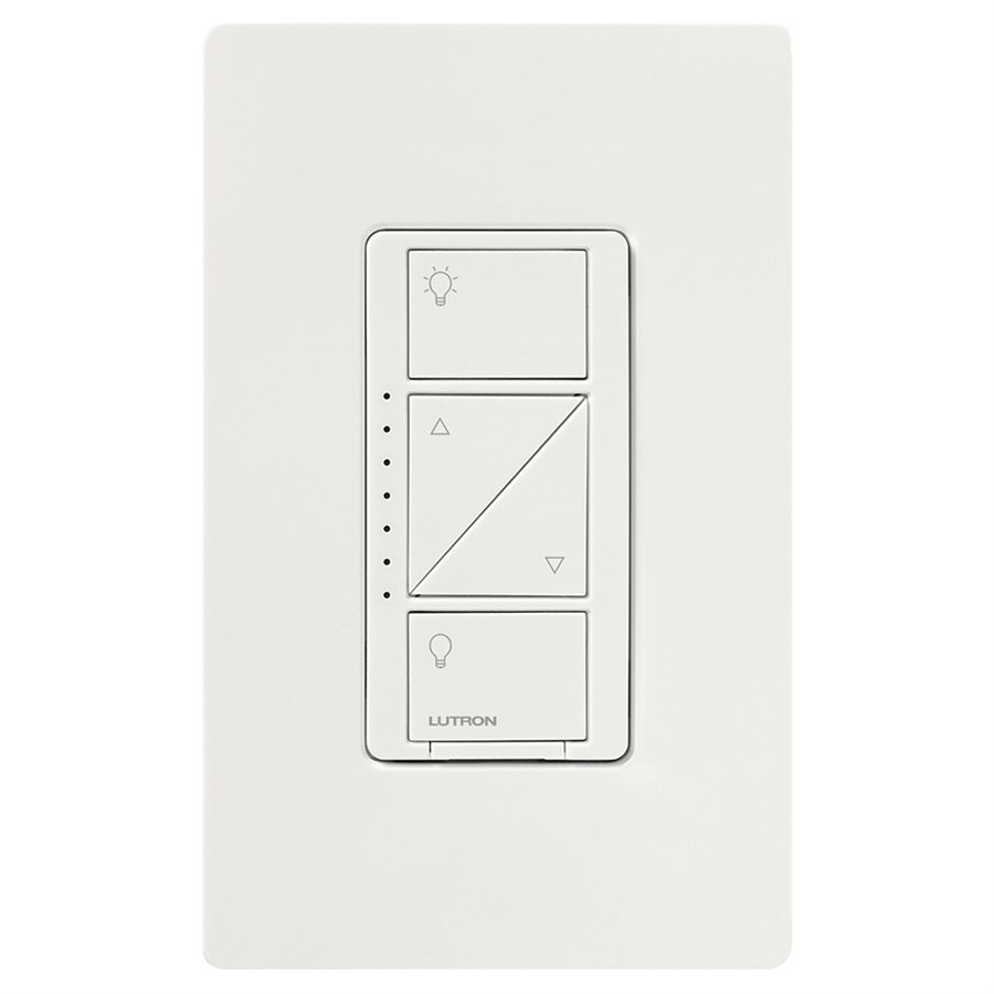 Lutron Caseta Wireless In-Wall Dimmer PRO (white)