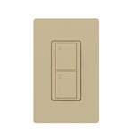 Lutron Caseta 5A 2-Button RF Switch (ivory)