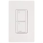 Lutron Caseta 5A 2-Button RF Switch (white)