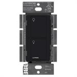 Lutron Caseta 6A 2-Button RF Switch (Black)