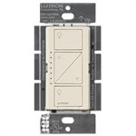 Lutron Caseta Wireless Multi-Loc In-Wall Dimmer (lt. almond)