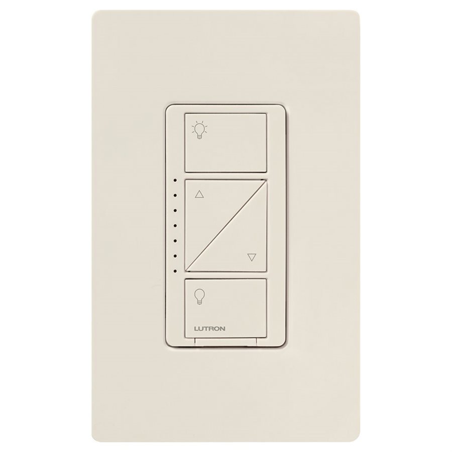 Lutron Caseta Wireless Multi-Loc In-Wall Dimmer (lt. almond)