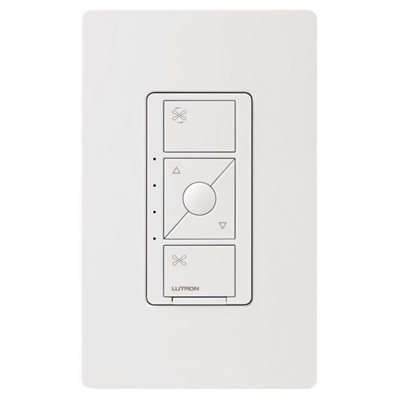 Lutron Caseta Quiet Fan Speed Control