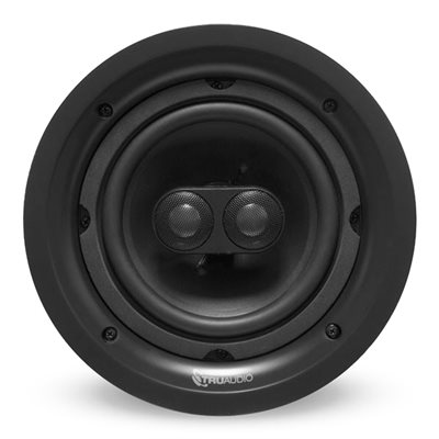 TruAudio Phantom 2-Way DVC 6.5" Woof / Dual .75" Tweet (single)