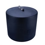 Beale Street Pendant Speaker Enclosure 8"(black)