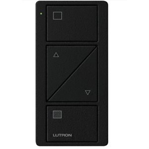 Lutron Pico Wireless Control 2 Button w /  Raise / Lower Black